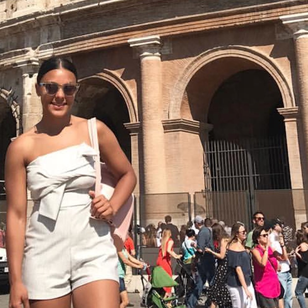 Zara Romper